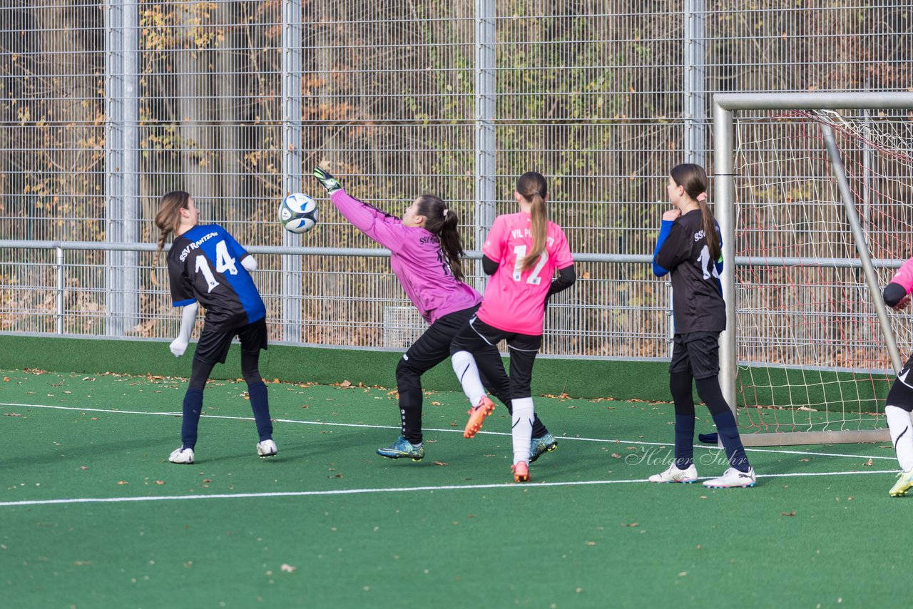 Bild 231 - wCJ VfL Pinneberg - SSV Rantzau : Ergebnis: 0:0